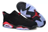 basket air jordan 6 achat pas cher noir rouge,basket jordan flight